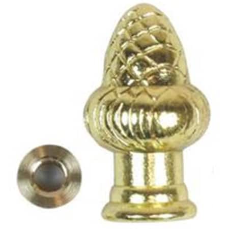 Jandorf Reducr Finial 1/8M-1/4-27F Brs 60104 3404001